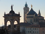 29 Campanili da sx  San Pancrazio, Santa Maria Maggiore, Duomo
